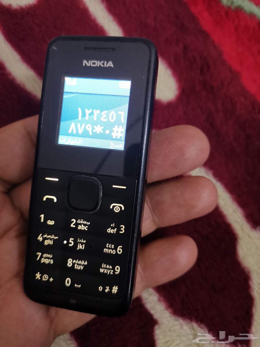نوكيا 105 فيتنامي أصلي بحاله فوق الممتازه64221262710146114