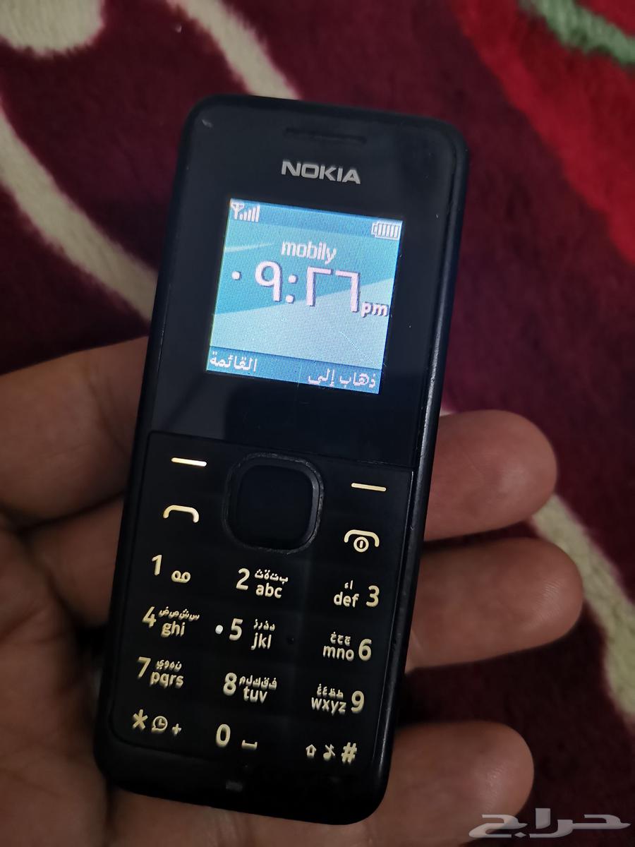 نوكيا 105 فيتنامي أصلي بحاله فوق الممتازه64221262710146110