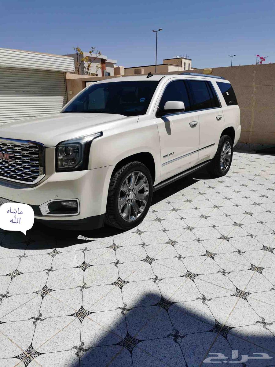 يوكن دينالي 2015 لؤلؤي دبل وكالة فل كامل64401897664001113