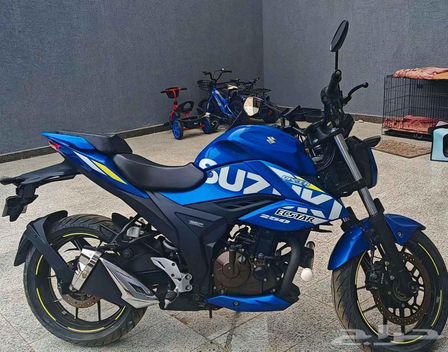 دباب سوزوكي جكسر 250 نيكد64402566856962114