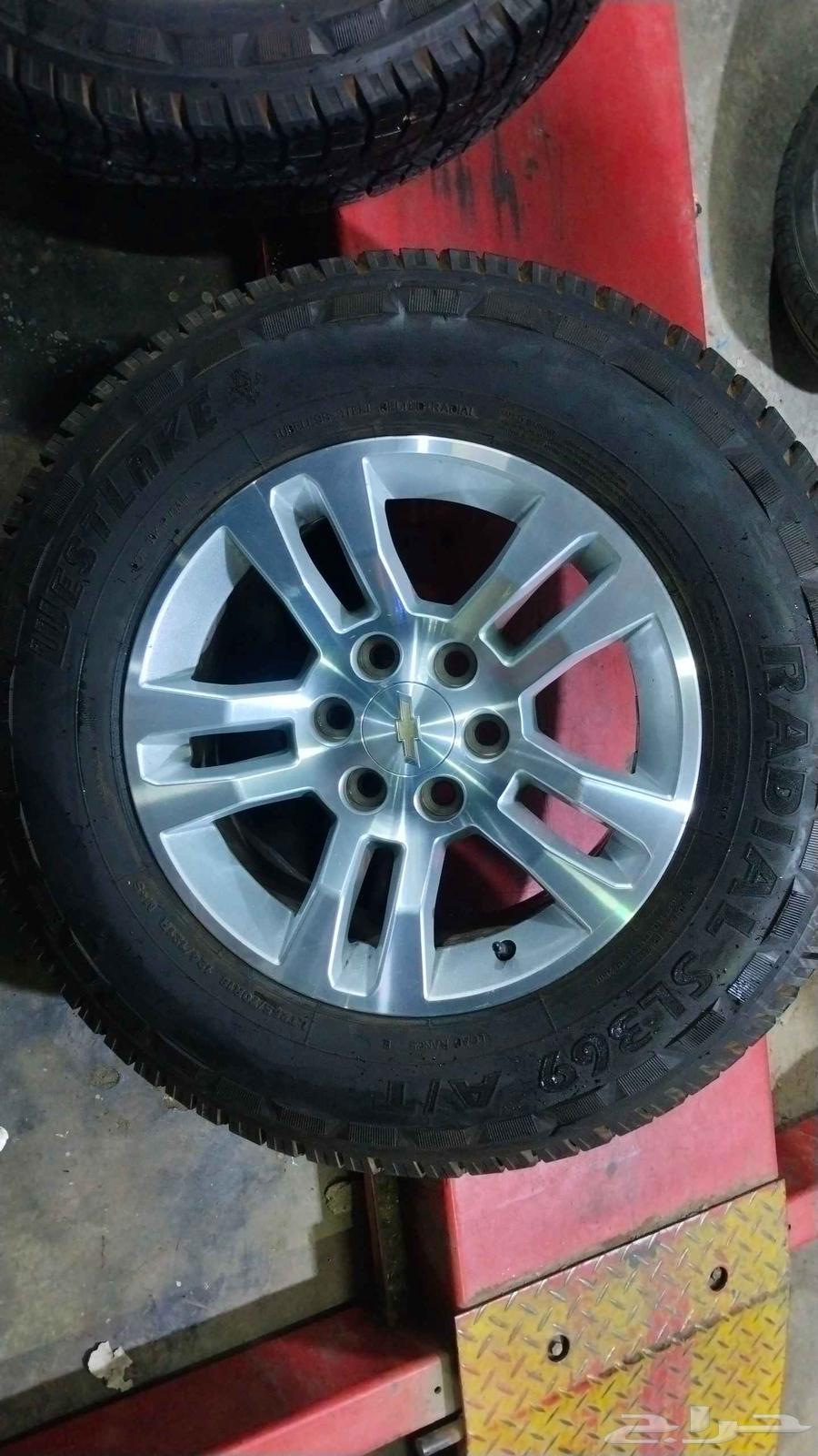 جنوط تاهو 2017 اصلي وكاله بكفرات وستليك64407545056003111