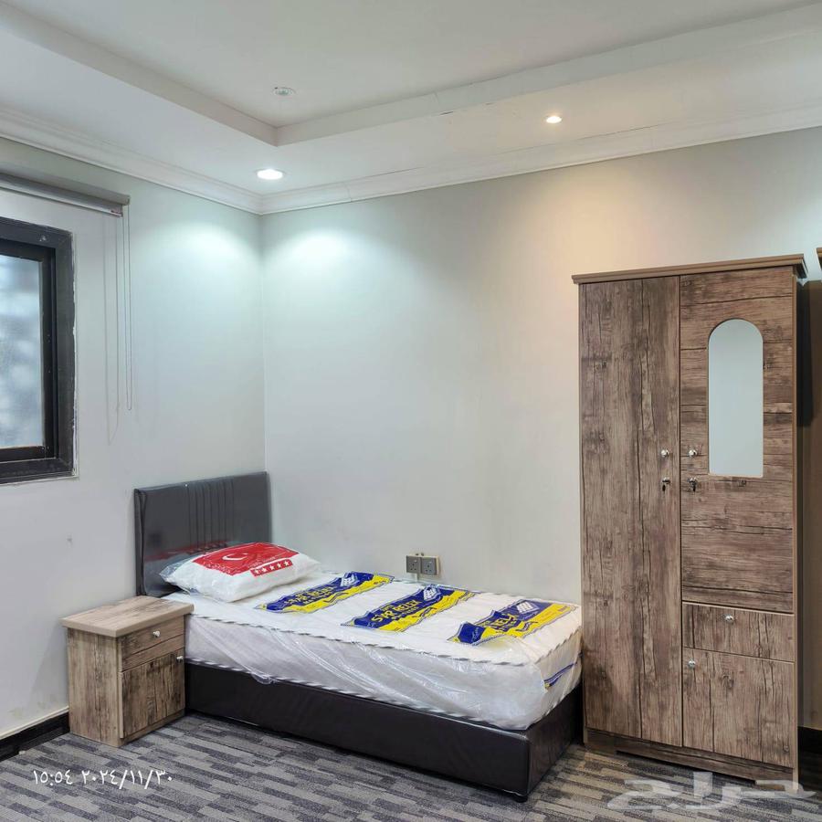 غرفه نوم لشخص 5قطع وبسعر 550ريال64216597609089113