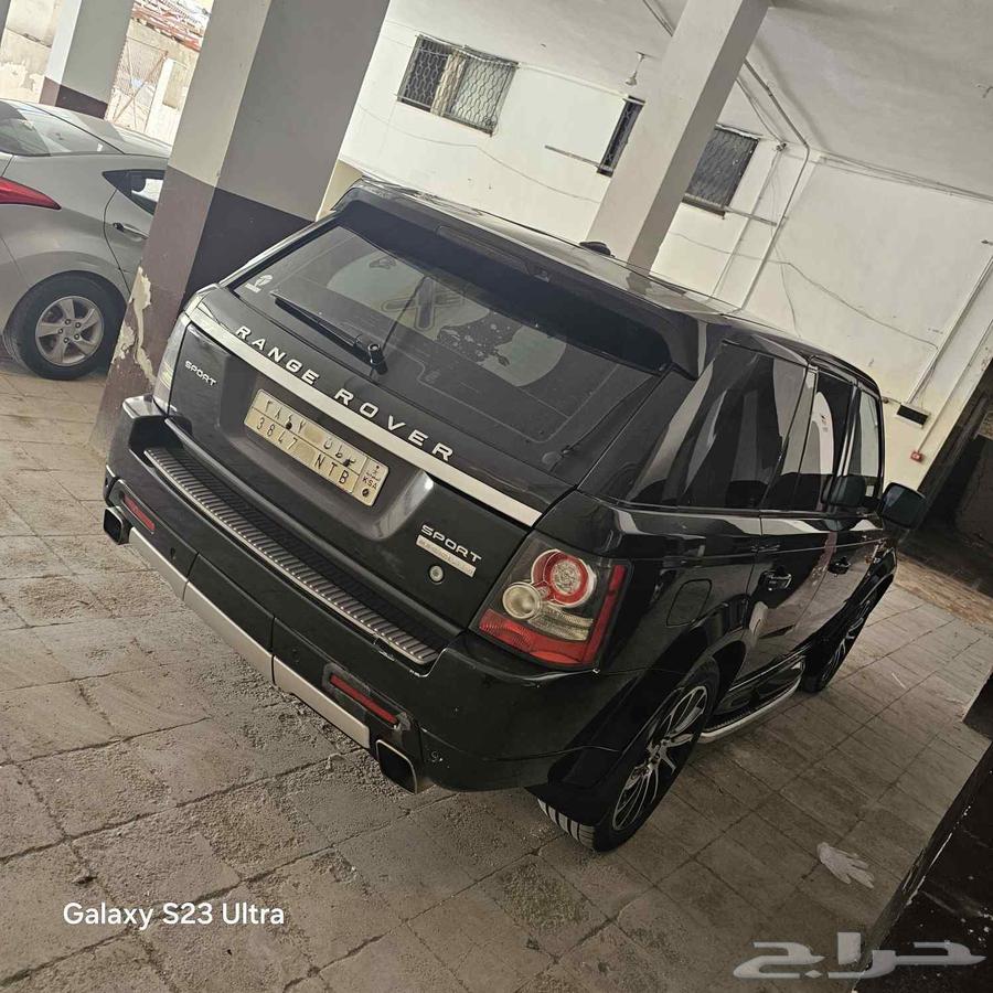 رنج روفر سبورت سوبر جارج 500064407741412354113