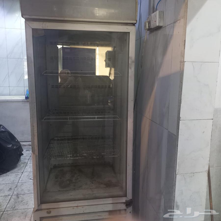 Shawarma machine and two display refrigerators and freezer and grinder64215187555714110