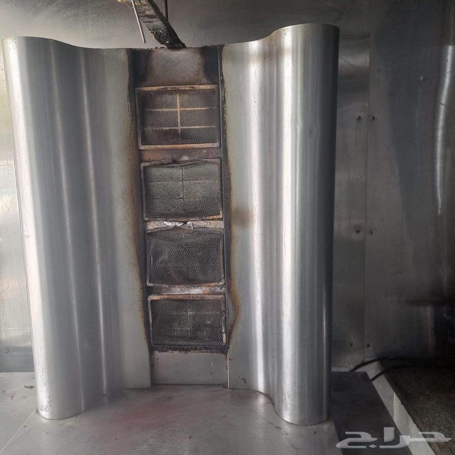 Shawarma machine and two display refrigerators and freezer and grinder64215187555714113