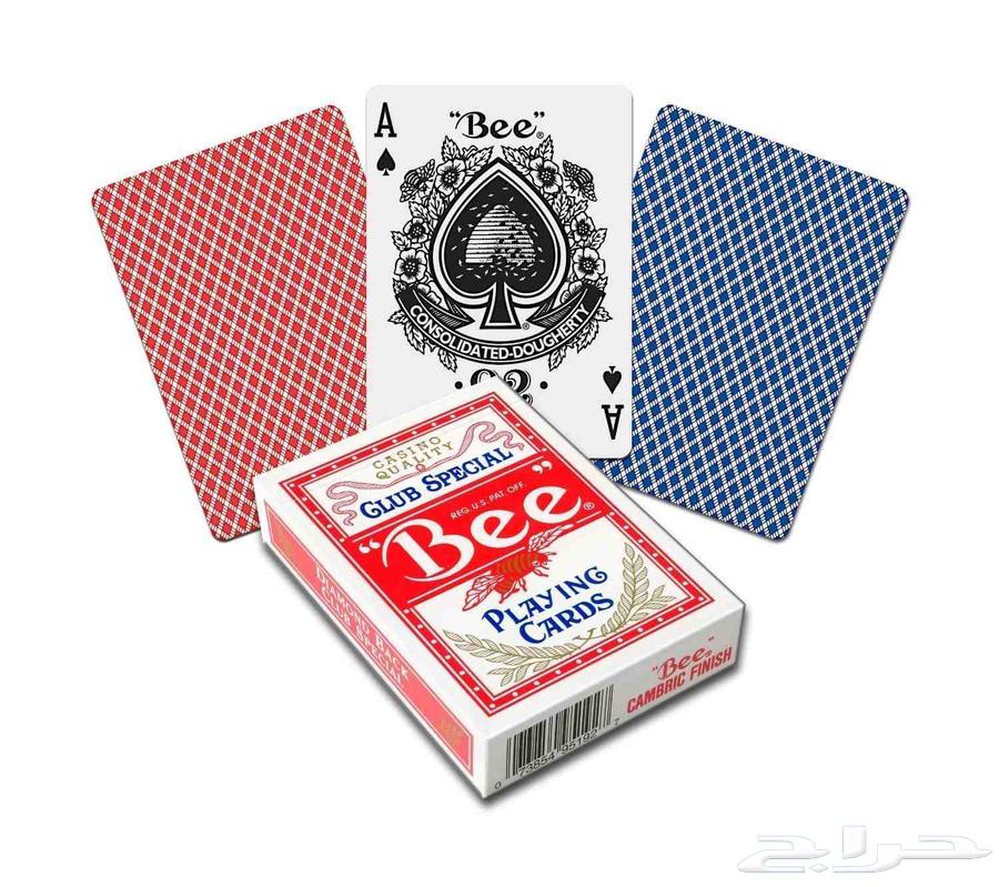 ورق لعب Bee الأصلي64214246440578110