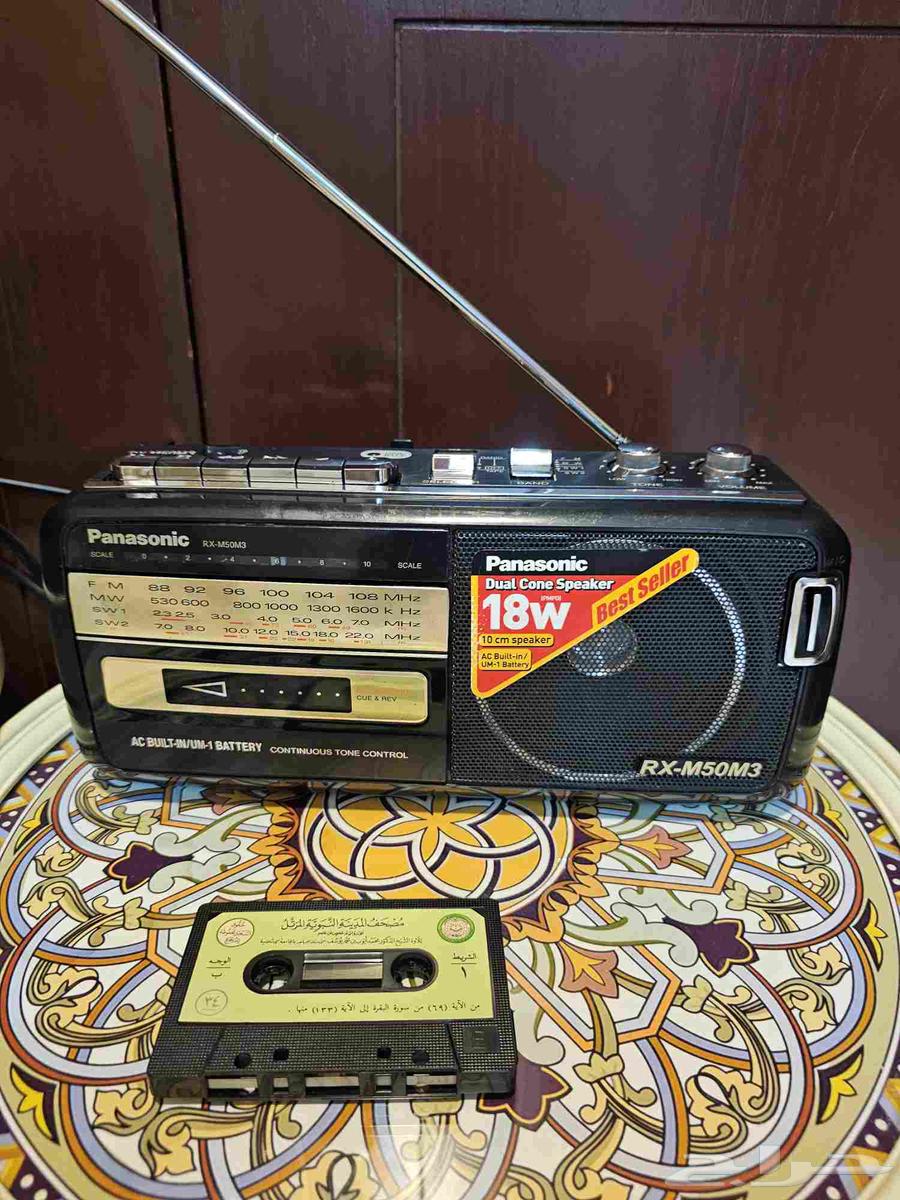 Panasonic recorder with Quranic tapes64227178737923110