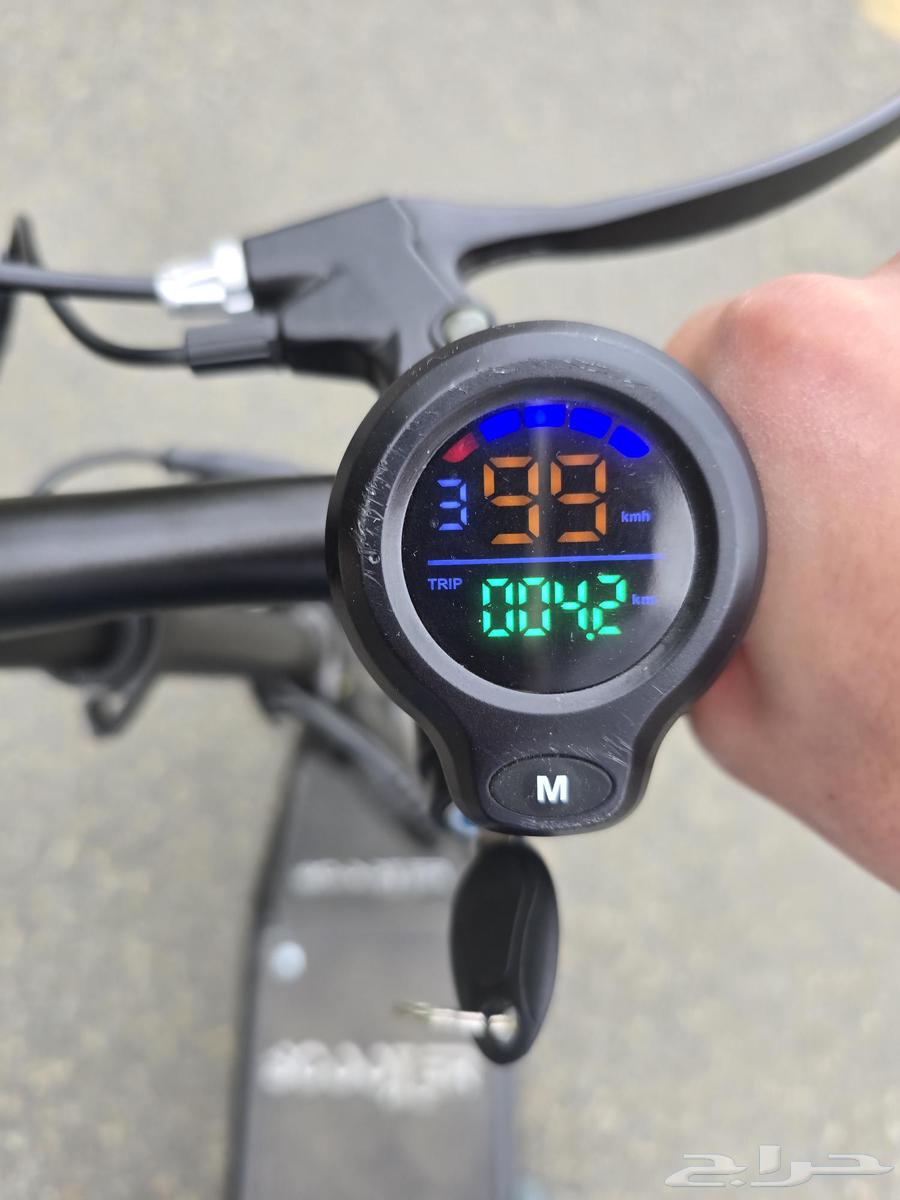 سكوتر الوحش للبيع كرسين بحاله ممتازه64220874658433114