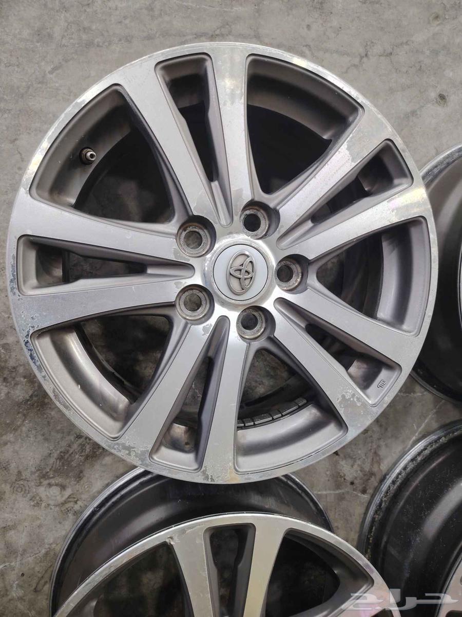 Original 2015 Camry Rims, Size 16, Locally Reinforced64406709855618114