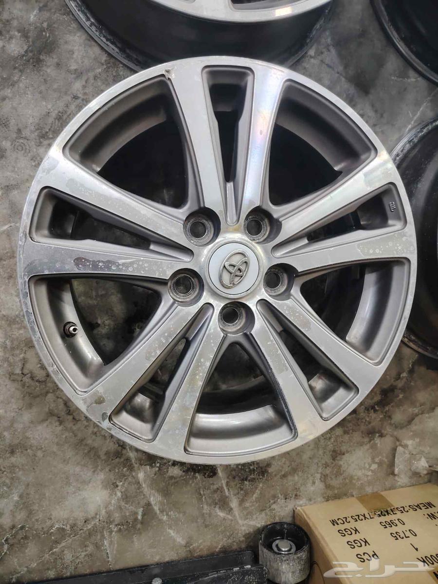 Original 2015 Camry Rims, Size 16, Locally Reinforced64406709855618113