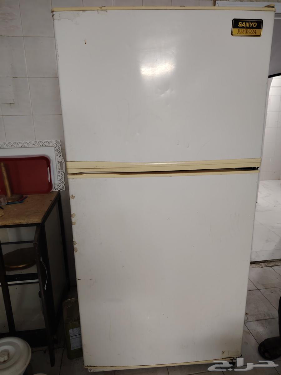 ثلاجة سانيو جامبو للبيع العاجل64210647459203110