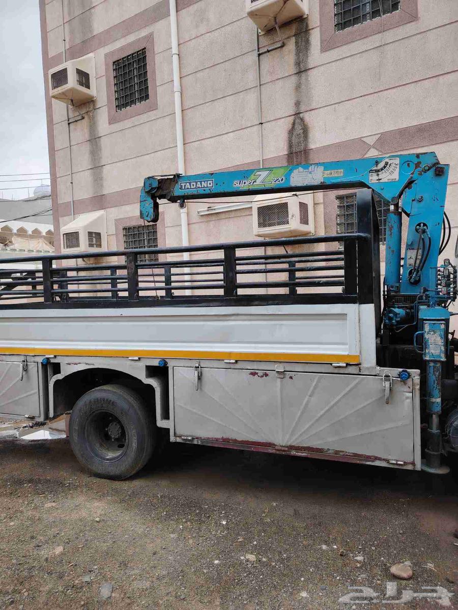 رافعة 220 للبيع بحالة جيدة تأتي مع أبو عريش ن64212775288323113