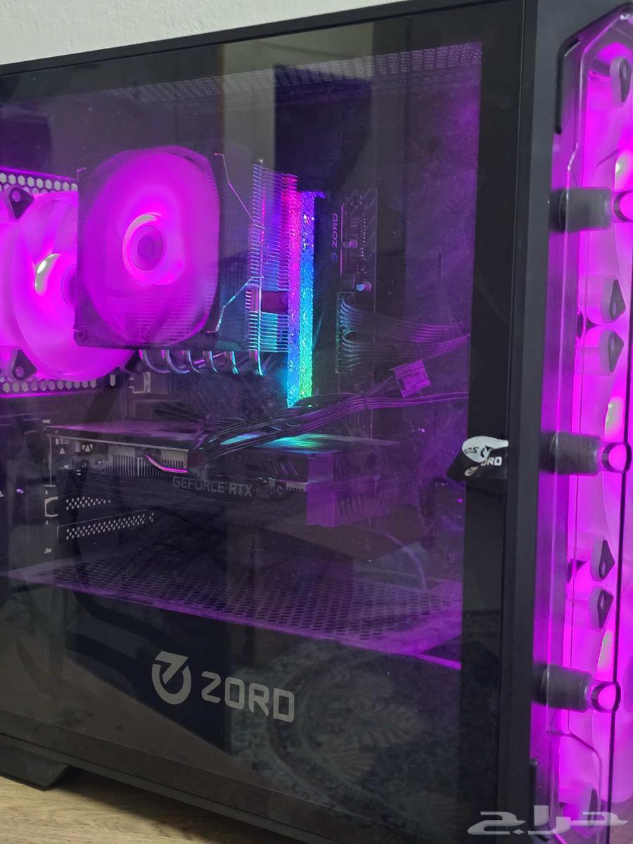 بي سي من زورد العاب تحت الضمان وشهاده الضمان يوجد تقسيط64223641734786112