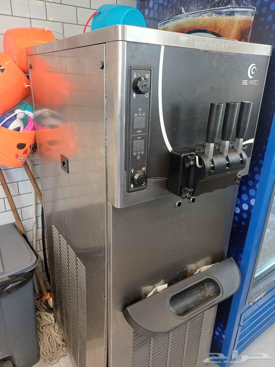 مكينة سكريم مستعمل للبيع مستعجل وبأقل سعر64230998365058111