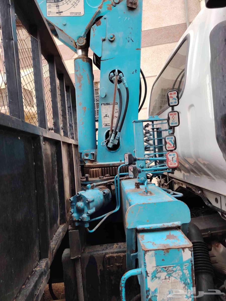 رافعة 220 للبيع بحالة جيدة تأتي مع أبو عريش ن64212775288323112