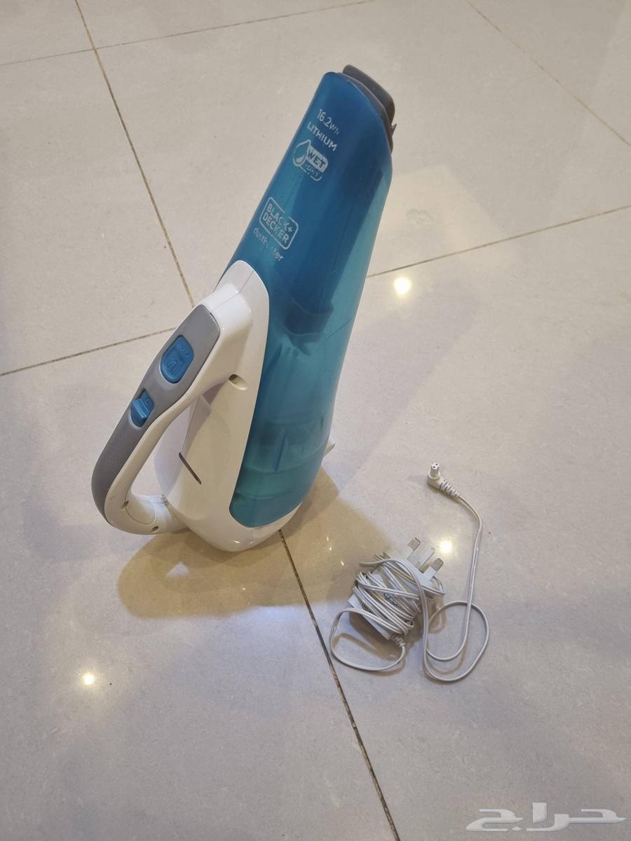 مكنسة بلاك اند ديكر مستعملة نظيفة64218617916673111