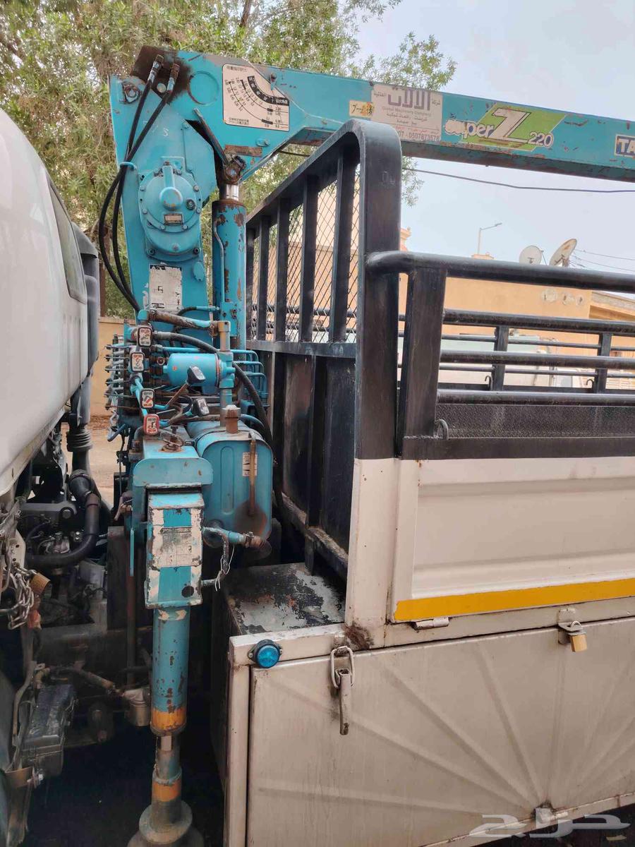 رافعة 220 للبيع بحالة جيدة تأتي مع أبو عريش ن64212775288323114