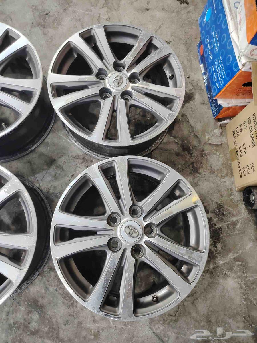 Original 2015 Camry Rims, Size 16, Locally Reinforced64406709855618111