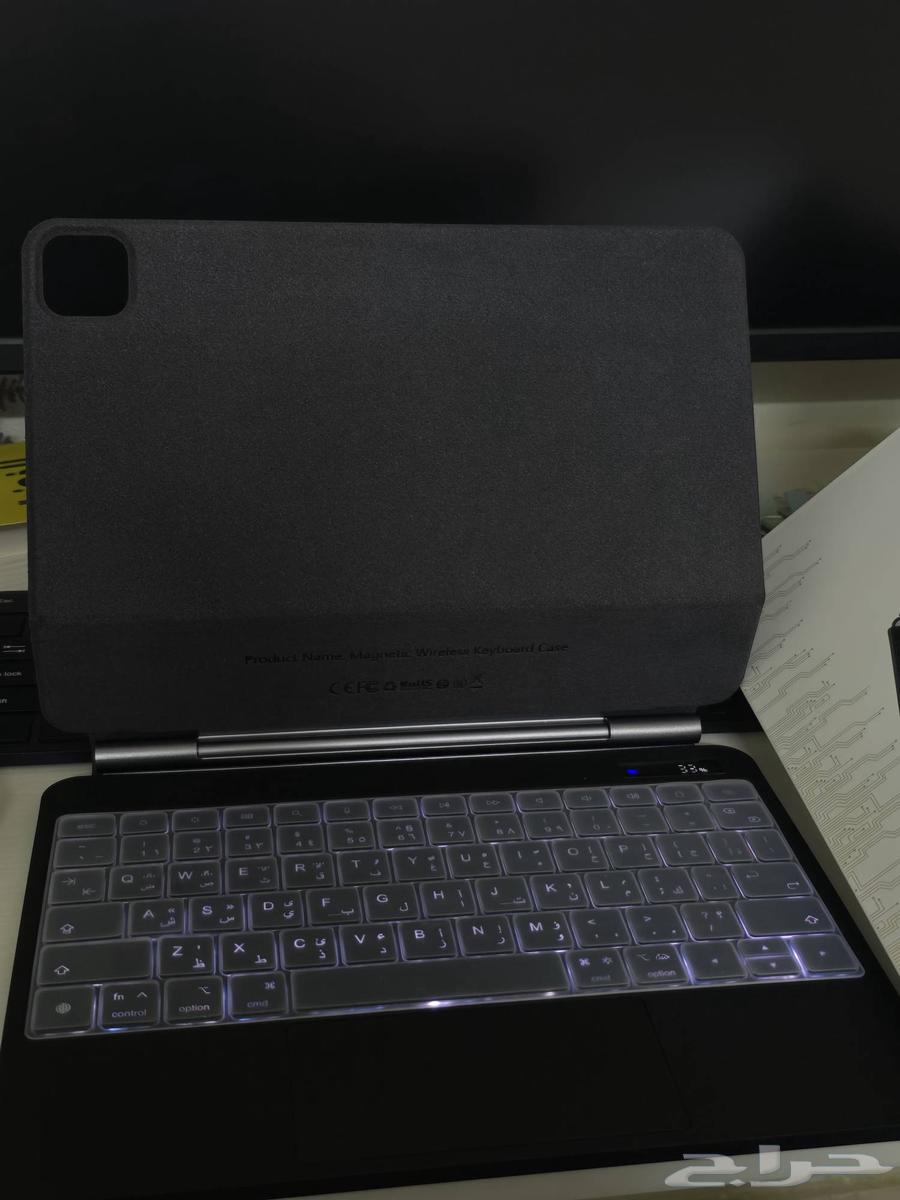 Magic Keyboard for iPad Air 11 2024 and iPad 11-inch. Smart Store64228747947011112