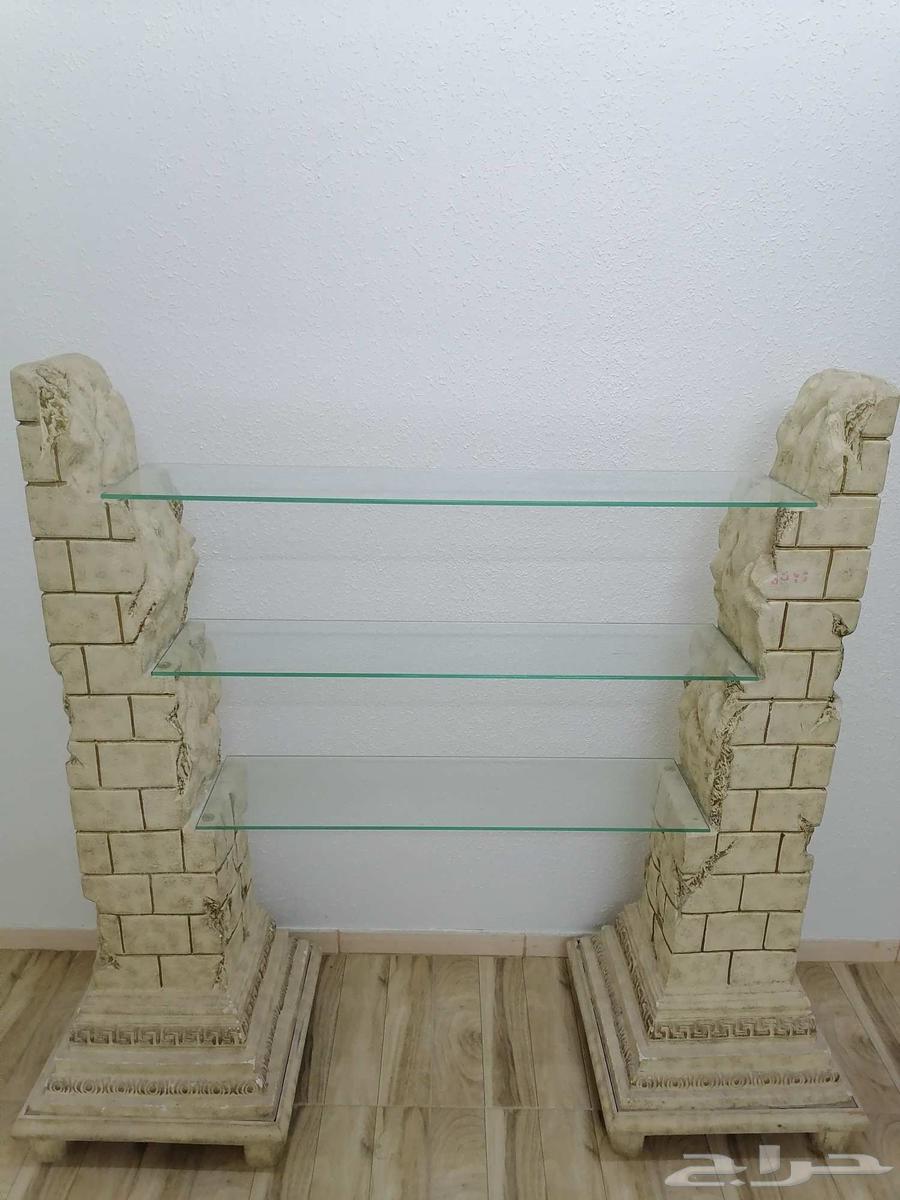 وحدة ارفف زجاج منظر جمالي64206106884739111