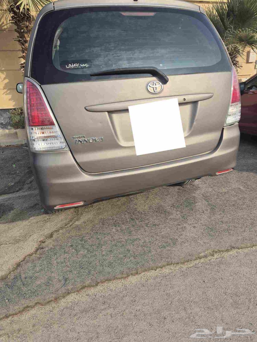 للبيع إنوفا 201164398827833731111