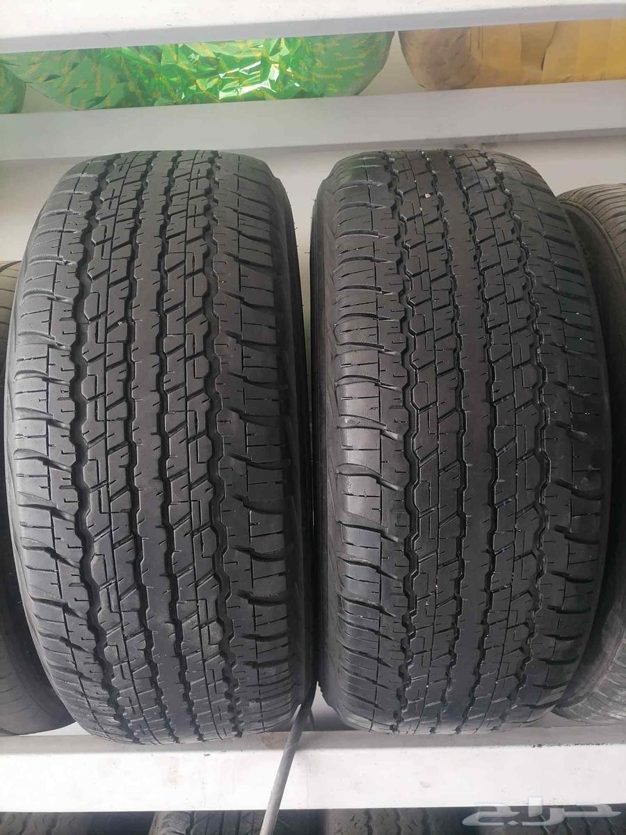Clean Used Japanese SUV Tire Size 285 65 17 Clean64402845144705113