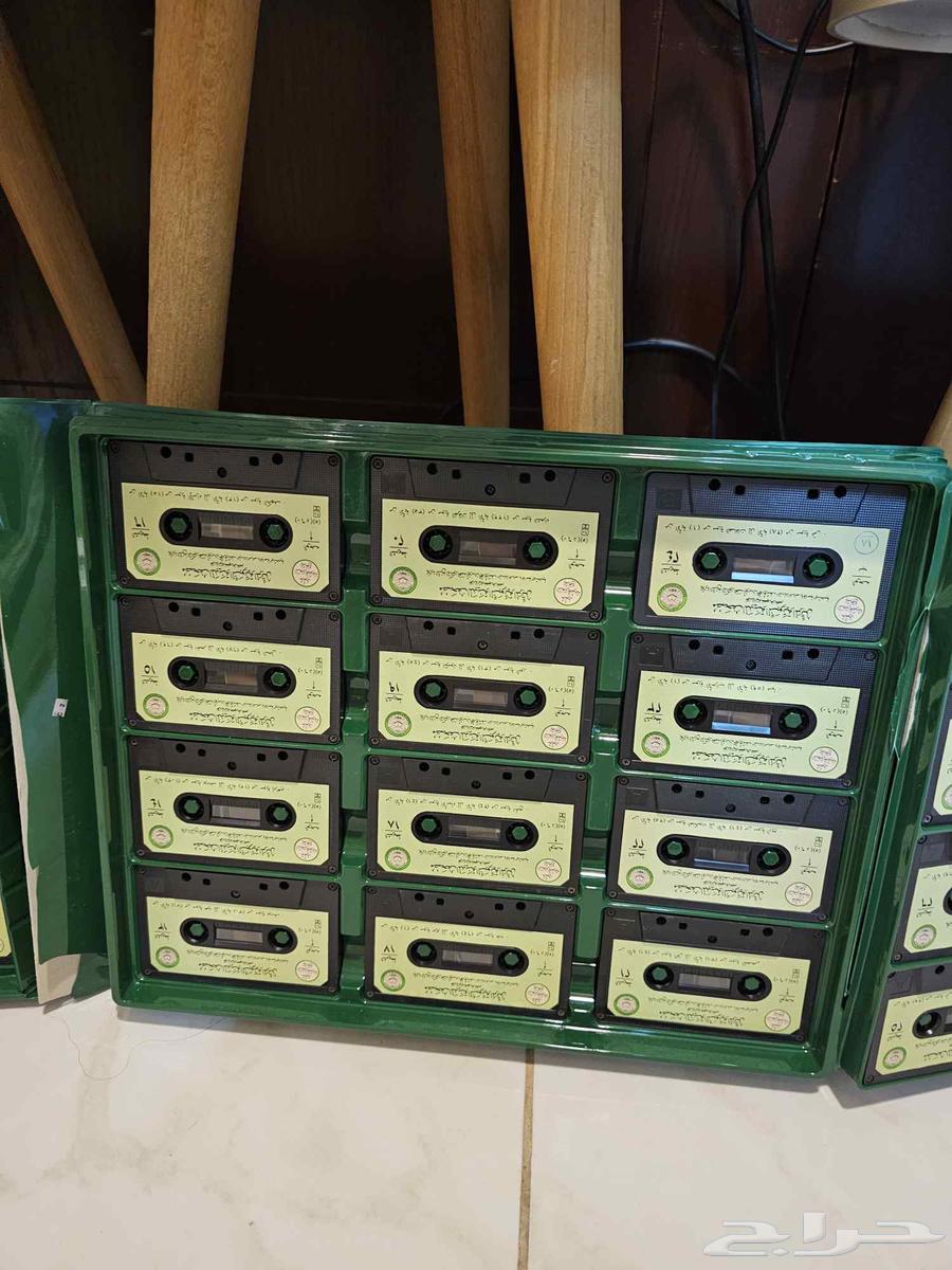 Panasonic recorder with Quranic tapes64227178737923111