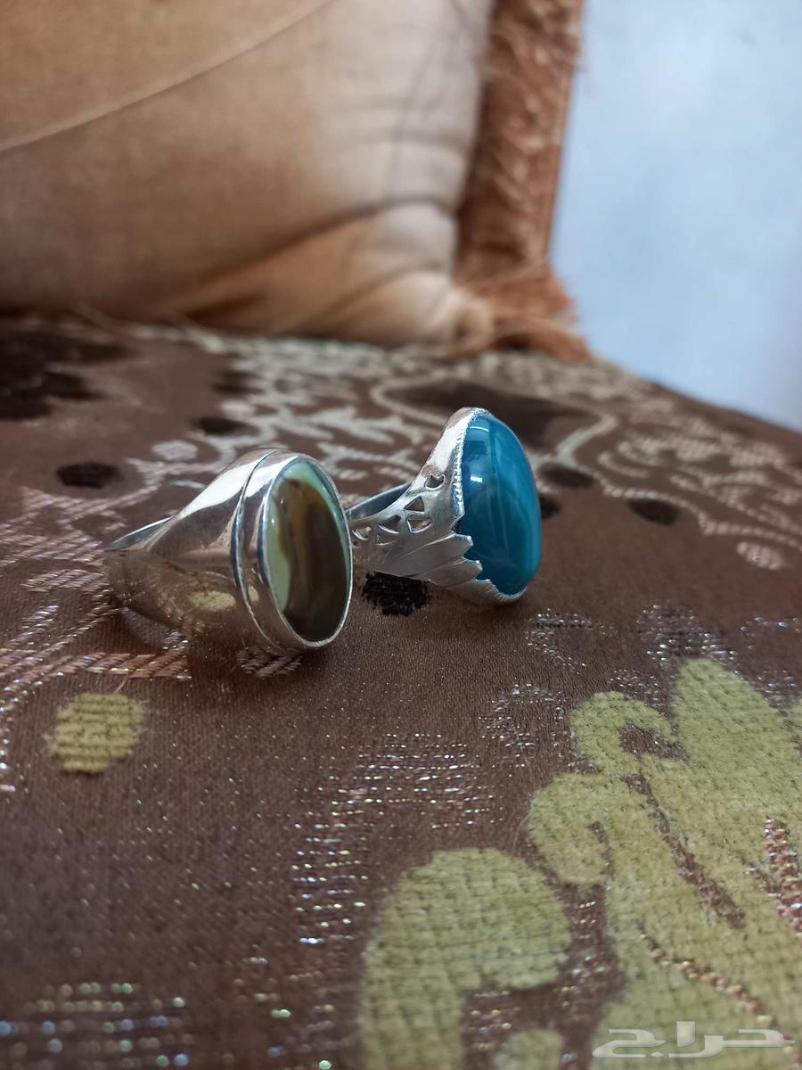 خواتم فضه صياغه قديم احجار كريمه للبيع64204463494402113