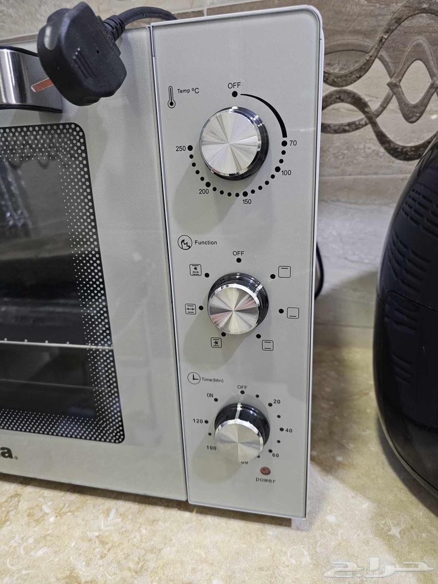 السلام عليكم فرن كهربائي اوكارينا اخو الجديد للبيع مقاس 6064228747976322111