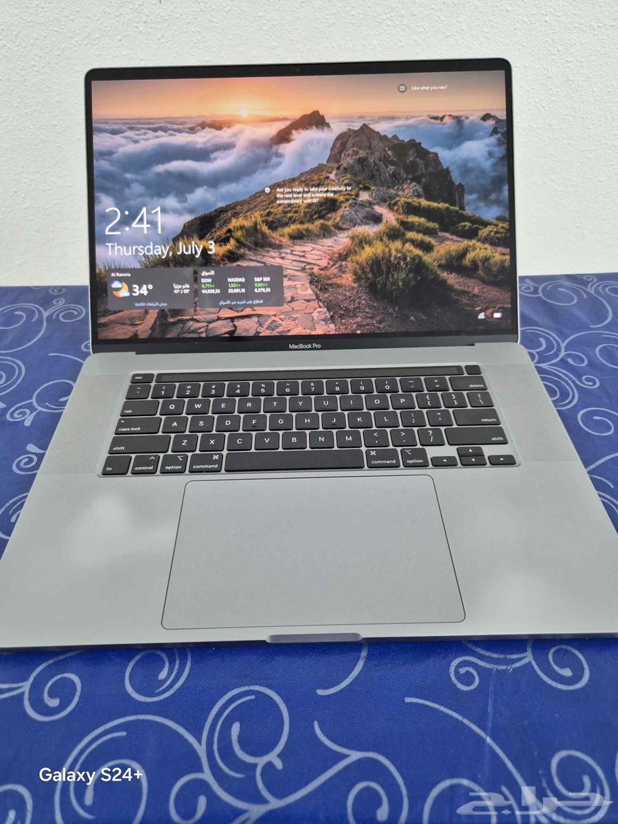 Apple MacBook Pro A1990 (15 ) Core i9 Hexa Core  2.9 GHz64214232820609113