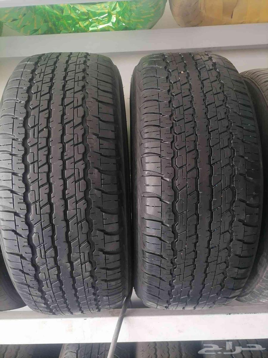 Clean Used Japanese SUV Tire Size 285 65 17 Clean64402845144705112