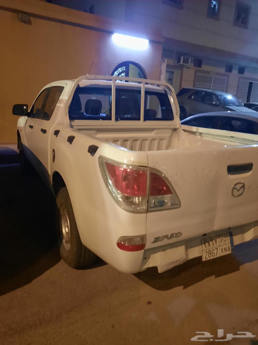للبيع أوالبدل وانيت مازدا 2013 دبل64397921888387113