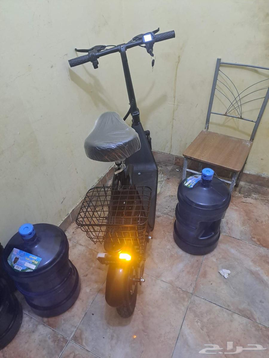 اسكوتر كهربائي البدر السعر 120064230998445057111
