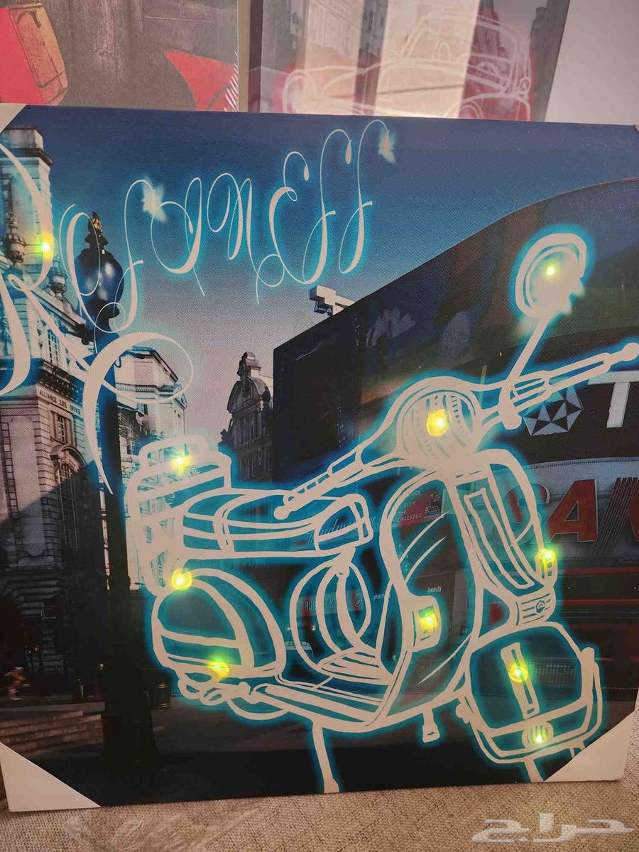 لوحات وعلاق ملابس لغرف مراهقين64227347105025111