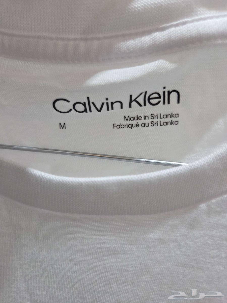 تيشيرت كالفن كلاين Calvin Klein جديد64204942247553114