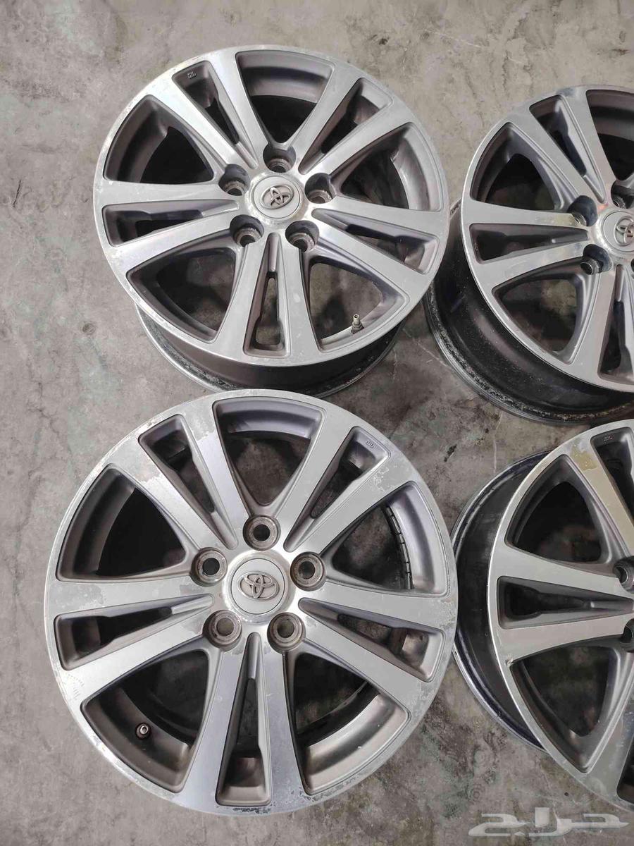 Original 2015 Camry Rims, Size 16, Locally Reinforced64406709855618112