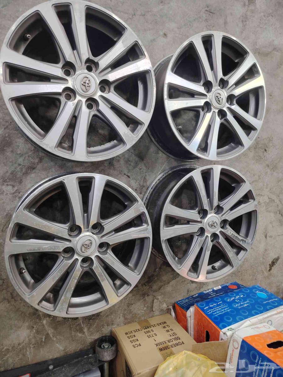 Original 2015 Camry Rims, Size 16, Locally Reinforced64406709855618110