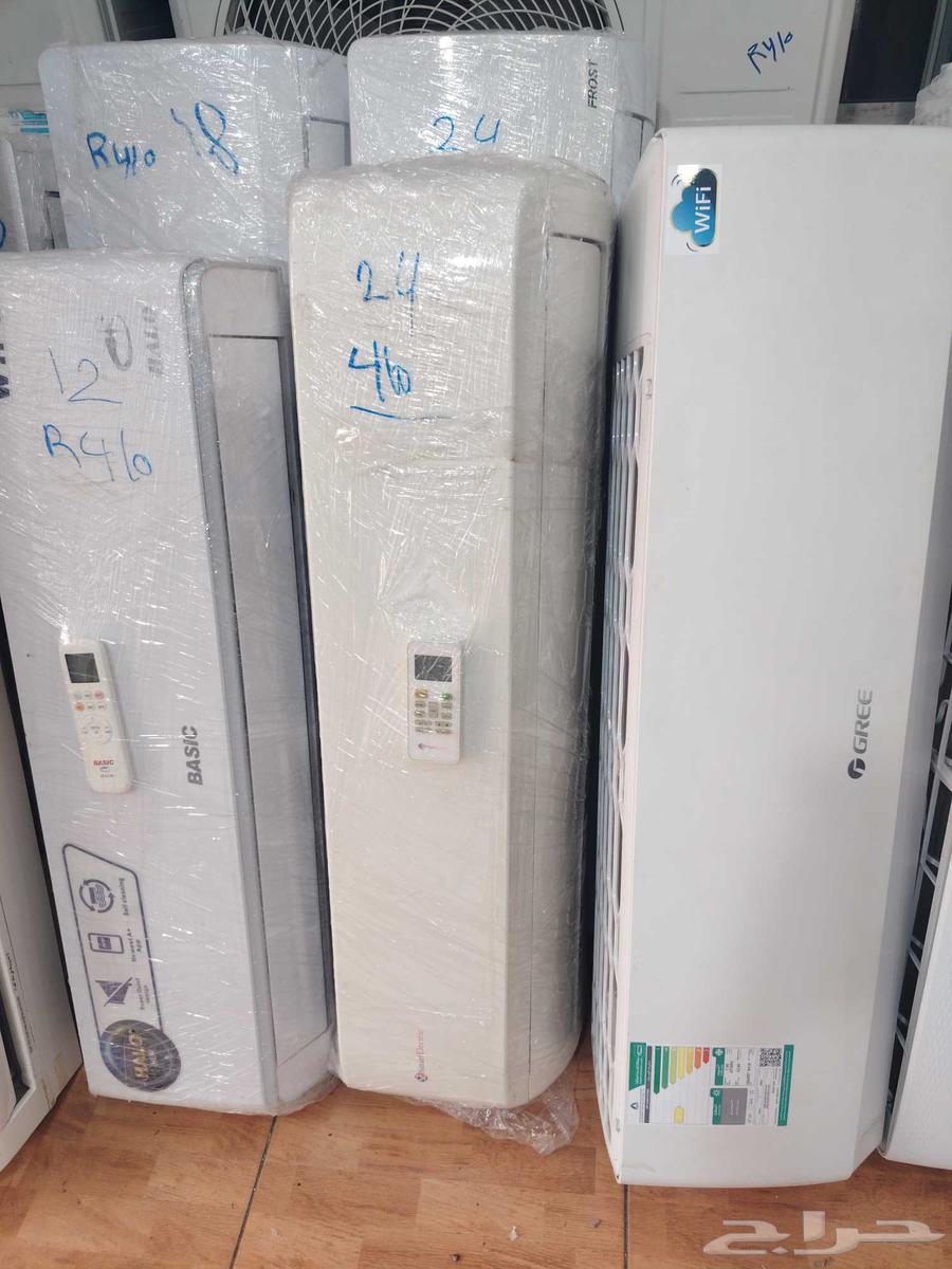 مكيف اسبلت مستعمل نظيف وموفر كهرباء على الشرط والضمان64220691459714113