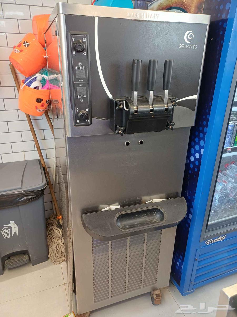 مكينة سكريم مستعمل للبيع مستعجل وبأقل سعر64230998365058110