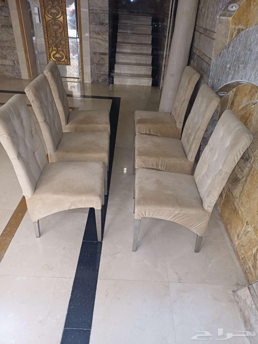 طوله فخامه للبيع  6كراسى حقها64226009605122111