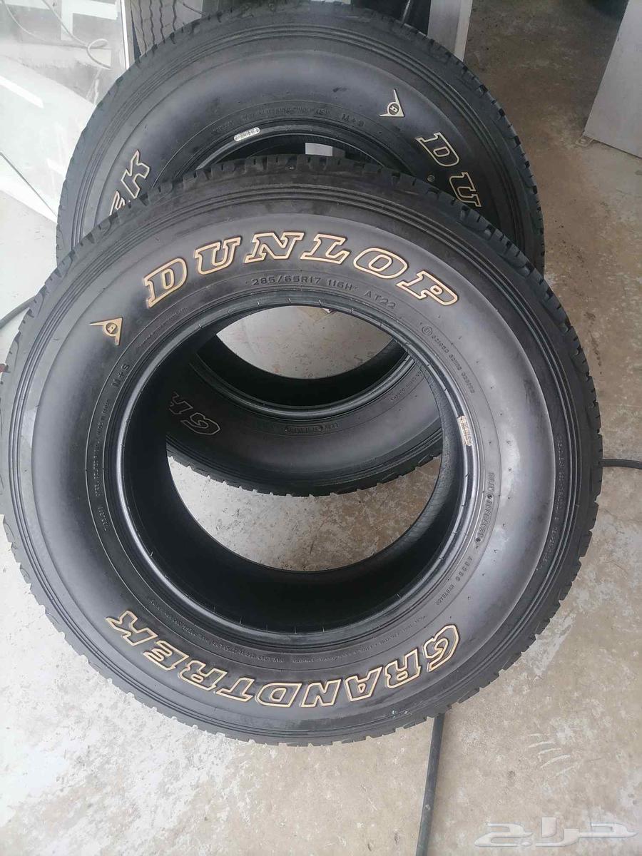 Clean Used Japanese SUV Tire Size 285 65 17 Clean64402845144705111