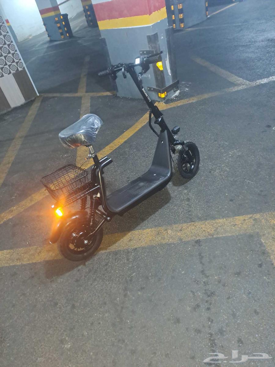 اسكوتر كهربائي البدر السعر 120064230998445057112