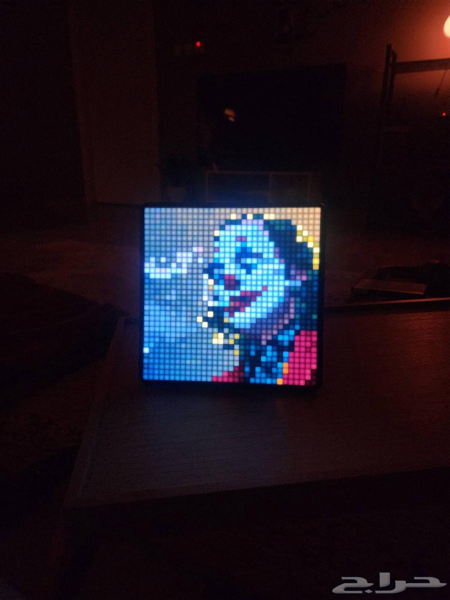 Original Pixel Screen from Divoom Pixoo Max 3264215388122755110