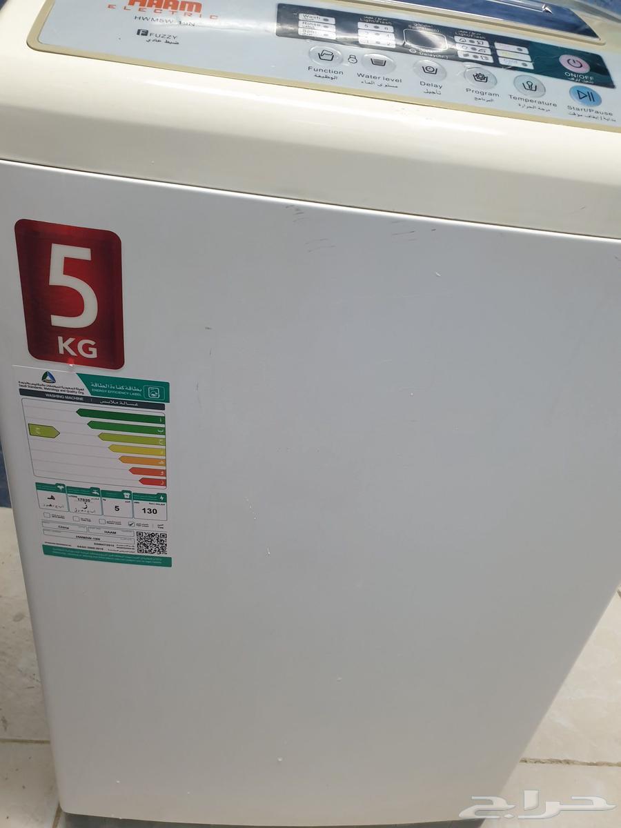 غسالة فل اوتوماتيك 5كيلوا نوع هام للبيع64229479193729112