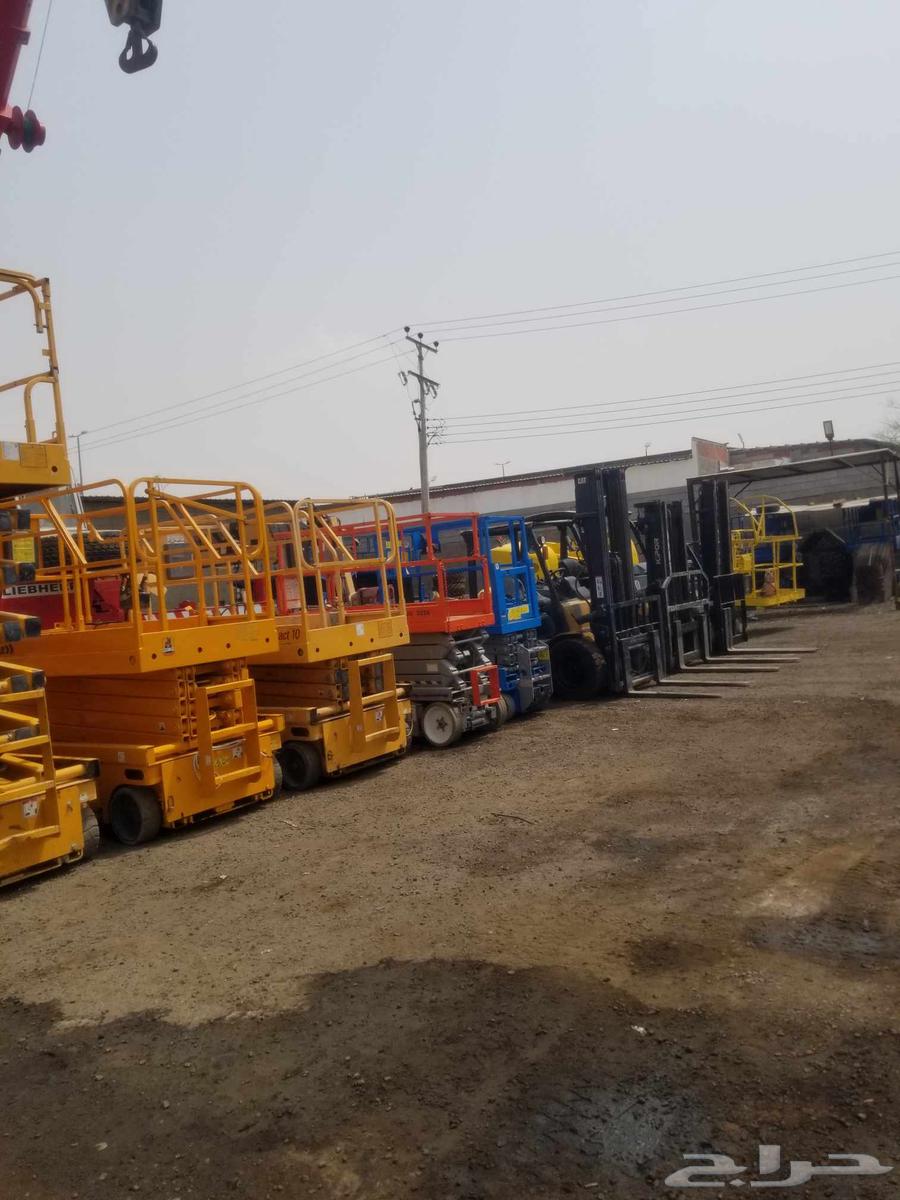 سيزر لفت للايجار اليومي والشهري كرينات بجميع انواعها64405194642433113