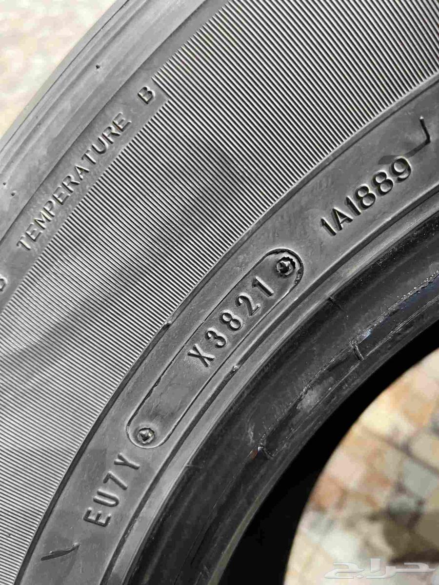 كفرات265 65 17دنلوب ياباني64343929206658113