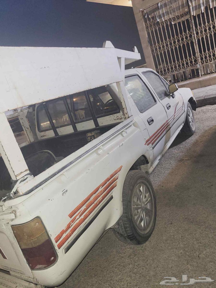 Toyota Hilux 1991 model, clean Gmarten, for sale as scrap64408104650883113