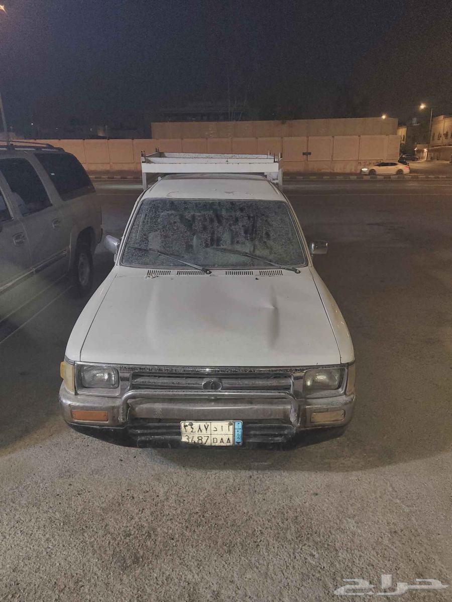 Toyota Hilux 1991 model, clean Gmarten, for sale as scrap64408104650883110