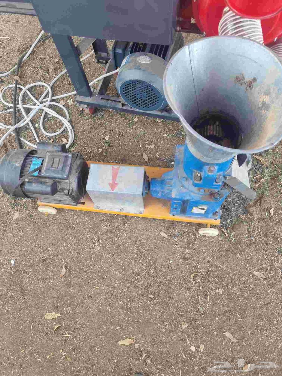 مكبس اعلاف 150 كيلو في الساعة64222543656067111