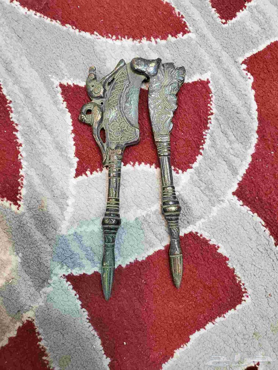 Extremely rare antiquities, engraved copper circumcision tool ... price 85 r64231651856771110